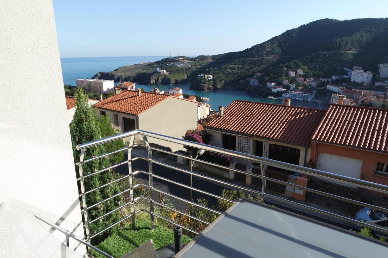 Residence Costa Vermella, Vue Mer Et Montagne Au Calme Cerbere Luaran gambar