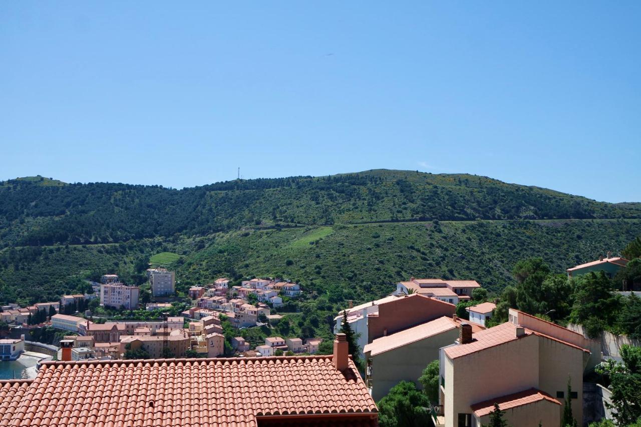 Residence Costa Vermella, Vue Mer Et Montagne Au Calme Cerbere Luaran gambar