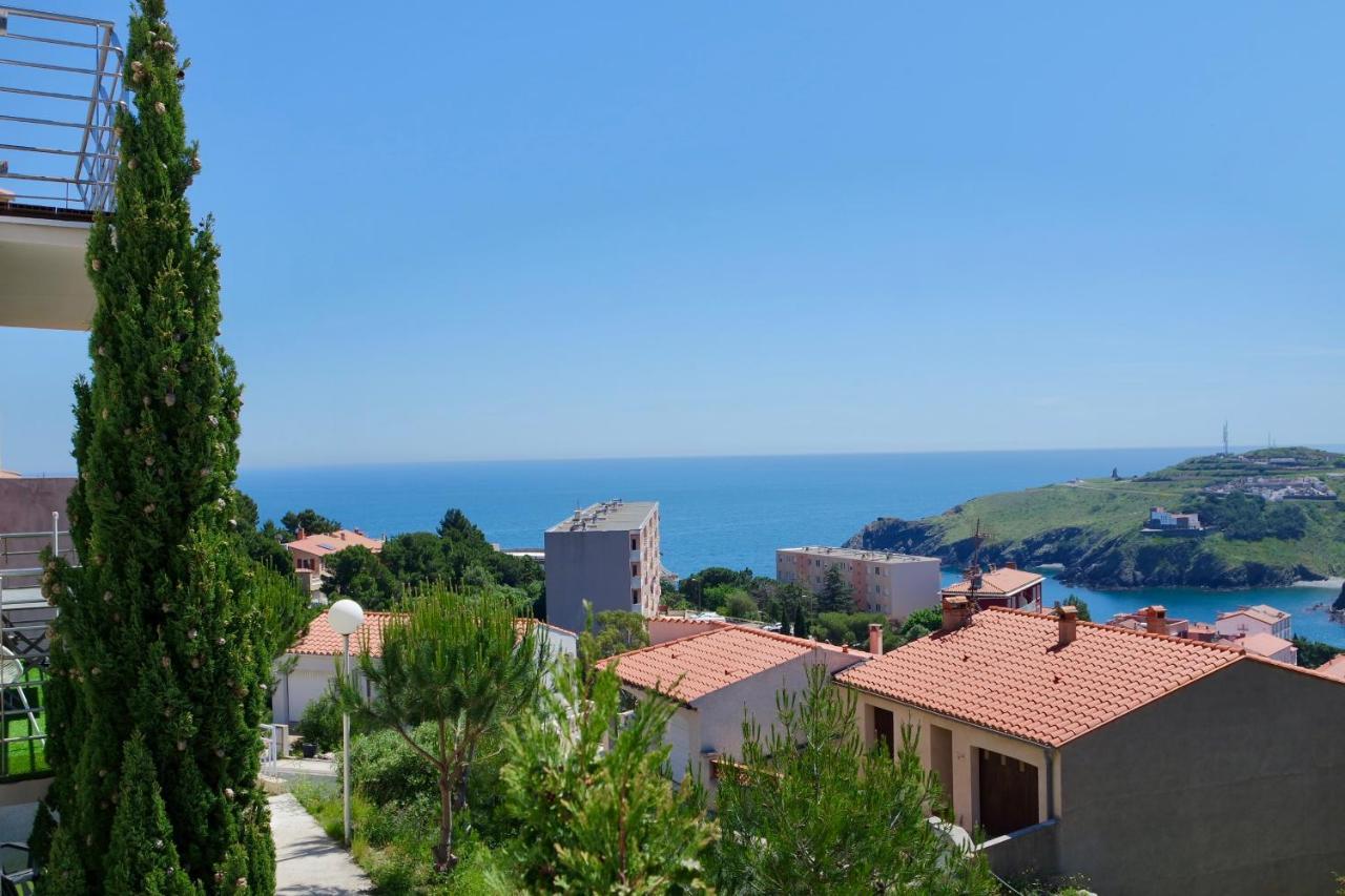 Residence Costa Vermella, Vue Mer Et Montagne Au Calme Cerbere Luaran gambar