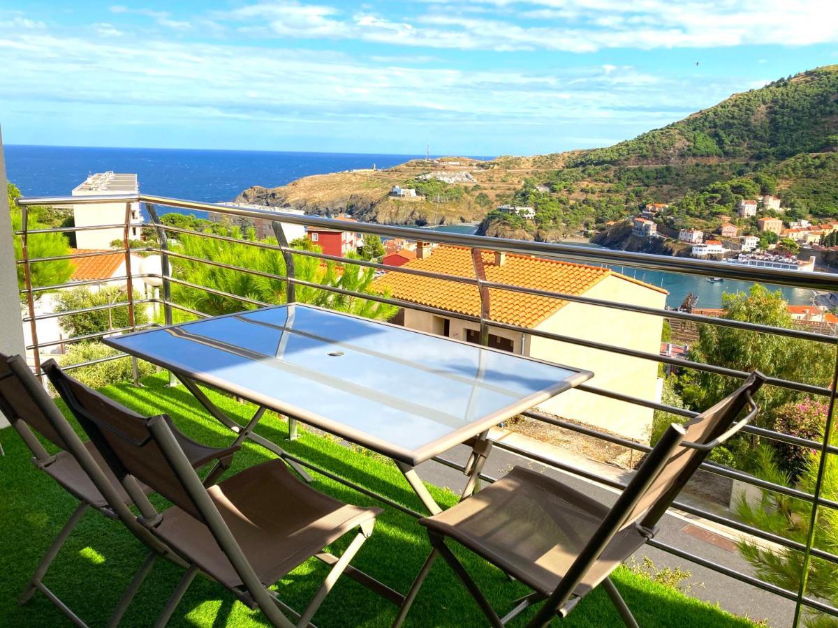 Residence Costa Vermella, Vue Mer Et Montagne Au Calme Cerbere Luaran gambar